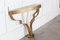 Gilt Iron Console Tables, Set of 2 7