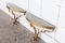 Gilt Iron Console Tables, Set of 2 9