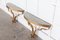 Gilt Iron Console Tables, Set of 2, Image 9