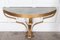 Gilt Iron Console Tables, Set of 2, Image 5