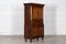 19th Century English Oak & Elm Housekeepers Cupboard, 1850s 3