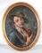 Porträt eines jungen Jägers, Öl auf Leinwand, 1800er, gerahmt 1