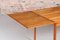 Mid-Century Danish Extending Teak Dining Table by Am Mobler, 1960s 7