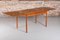 Mid-Century Danish Extending Teak Dining Table by Am Mobler, 1960s 6