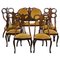 Art Nouveau Seven Piece Salon Suite, 1890s, Set of 7 1