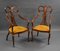 Art Nouveau Seven Piece Salon Suite, 1890s, Set of 7 10