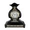 Rosewood Inlaid Table Pendulum Clock 1