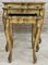 Italian Florentine Neoclassical Nesting Tables in Giltwood, 1960s, Set of 3, Image 7