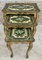 Italian Florentine Neoclassical Nesting Tables in Giltwood, 1960s, Set of 3 8