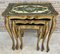 Italian Florentine Neoclassical Nesting Tables in Giltwood, 1960s, Set of 3, Image 11