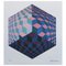 Victor Vasarely, Op Art Composition, 1970s, Lithograph, Image 1