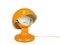 Orange Metal Table Lamp by Tobia & Afra Scarpa for Flos, 1960s, Image 1