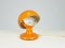Lampada da tavolo in metallo arancione di Tobia & Afra Scarpa per Flos, anni '60, Immagine 4