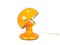 Orangefarbene Metall Tischlampe von Tobia & Afra Scarpa für Flos, 1960er 3