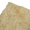 Alfombra rectangular de piel de oveja, años 60, Imagen 8