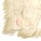 Alfombra rectangular de piel de oveja, años 60, Imagen 12