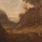 Flämischer Künstler, Landschaft, 19. Jh., Öl auf Leinwand 8