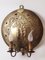 Set Wall Lamp Adam & Eva & Lebensbaum Brass, 1890s, Set of 2, Image 3