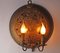 Set Wall Lamp Adam & Eva & Lebensbaum Brass, 1890s, Set of 2, Image 5