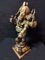 Scultura Ganesha in bronzo dorato, anni '20, Immagine 3