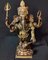 Ganesha Sculpture in Gilded Bronze, 1920s 6