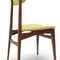 Upholstered Wooden Chairs, 1960s , Set of 6, Image 8