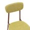 Upholstered Wooden Chairs, 1960s , Set of 6 10