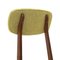 Upholstered Wooden Chairs, 1960s , Set of 6 11