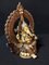 Ganesha Sculpture in Gilded Bronze, 1920s, Image 2