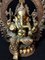 Ganesha Sculpture in Gilded Bronze, 1920s 5