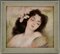 Louise Galand-Legendre, Mujer con espejo, 1942, Gouache, Imagen 2