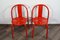 Vintage Stackable Desk Chairs from Ikea, 1980s, Set of 2 8