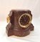 19th Century Marble & Gilded Bronze Clock Base from Barbedian 8
