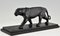 Alexandre Ouline, Art Deco Panther, 1930s, Metal, Image 6