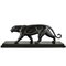 Alexandre Ouline, Art Deco Panther, 1930s, Metal, Image 1