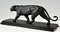 Alexandre Ouline, Art Deco Panther, 1930s, Metal 4