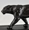 Alexandre Ouline, Art Deco Panther, 1930s, Metal, Image 9