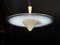 Lámpara de araña Disco de cristal de Murano atribuida a I3, años 70, Imagen 2