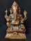 Ganesha Sculpture in Gilded Bronze, 1920s, Image 4