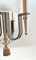 Lámpara colgante farol de hierro forjado y bronce, años 40, Imagen 10