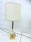 Large Hollywood Regency Table Lamps in Brass & Acrylic, 1970s, Set of 2, Image 5
