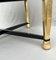 Art Deco Coffee Table in Giltwood and Black Lacquer, 1930s, Image 16