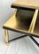 Art Deco Coffee Table in Giltwood and Black Lacquer, 1930s 17