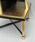 Art Deco Coffee Table in Giltwood and Black Lacquer, 1930s 5