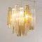 Murano Glass Suspension Lamp, Italy, 1990s, Image 5