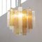 Murano Glass Suspension Lamp, Italy, 1990s 4