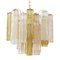 Murano Glass Suspension Lamp, Italy, 1990s 2