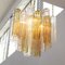 Murano Glass Suspension Lamp, Italy, 1990s 6