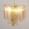 Murano Glass Suspension Lamp, Italy, 1990s, Image 10