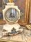 Pendulum Clock in Onyx, Gilt Bronze & Cloisonne Enamel 5